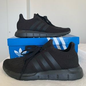 Black Adidas Trainers NEW never worn